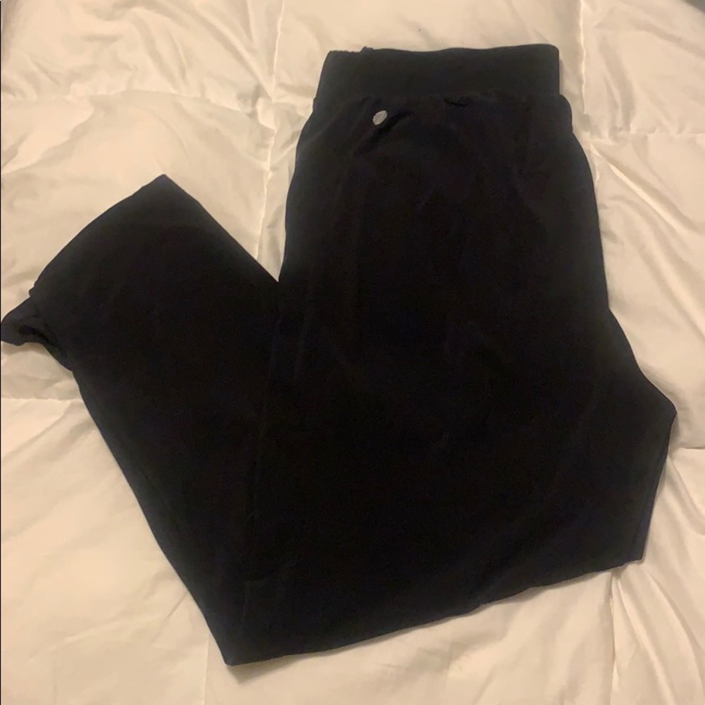 Z by Zella Expression Zip pocket ankle crop pants